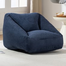 Dion Corduroy Compressed Lounge Chair
